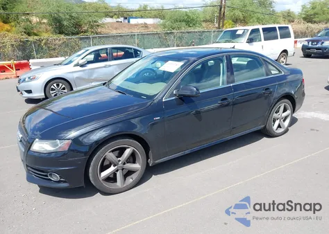 2012 Audi A4 2.0T Premium из США, поврежденный, VIN WAUFFAFL4CN017341